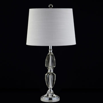 Graham 27" Crystal LED Table Lamp - JONATHAN Y